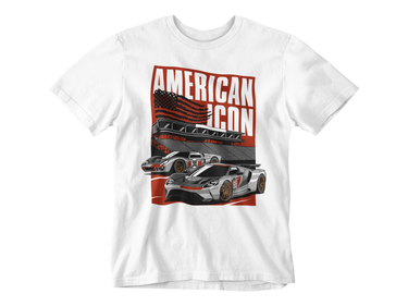 Camiseta GT40 Legend